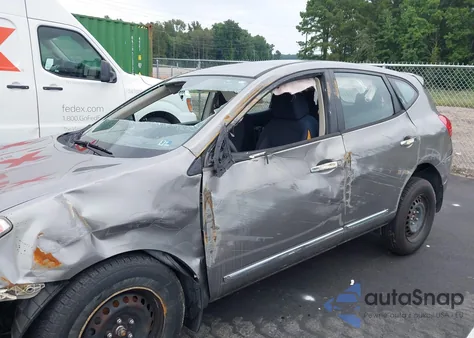 2013 Nissan Rogue S из США, поврежденный, VIN JN8AS5MV2DW151592